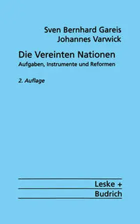 Varwick |  Die Vereinten Nationen | eBook | Sack Fachmedien