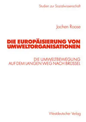 Roose |  Die Europäisierung von Umweltorganisationen | eBook | Sack Fachmedien