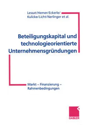 Lessat / Hemer / Eckerle |  Beteiligungskapital und technologieorientierte Unternehmensgründungen | eBook | Sack Fachmedien