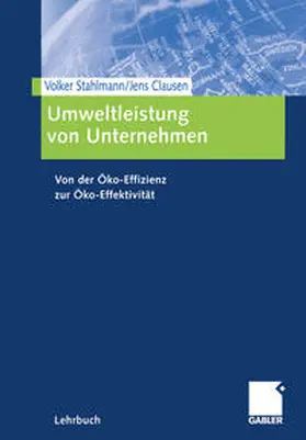 Stahlmann |  Umweltleistung von Unternehmen | eBook | Sack Fachmedien