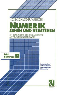 Schröder / Wieliczek / Kose |  Numerik sehen und verstehen | Buch |  Sack Fachmedien