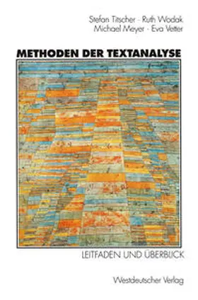 Titscher / Wodak / Meyer |  Methoden der Textanalyse | eBook | Sack Fachmedien