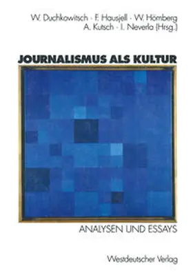 Duchkowitsch / Hausjell / Hömberg |  Journalismus als Kultur | eBook | Sack Fachmedien