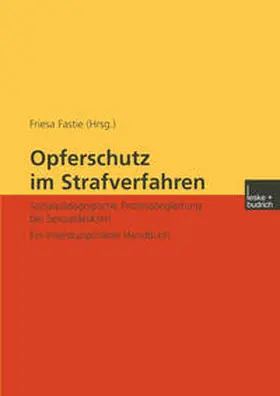 Fastie |  Opferschutz im Strafverfahren | eBook | Sack Fachmedien