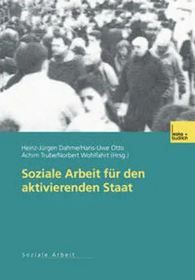 Dahme / Otto / Trube |  Soziale Arbeit für den aktivierenden Staat | eBook | Sack Fachmedien