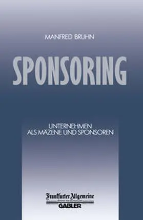 Bruhn |  Sponsoring | eBook | Sack Fachmedien