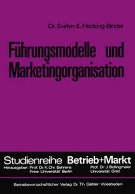 Hecking-Binder |  Führungsmodelle und Marketingorganisation | eBook | Sack Fachmedien