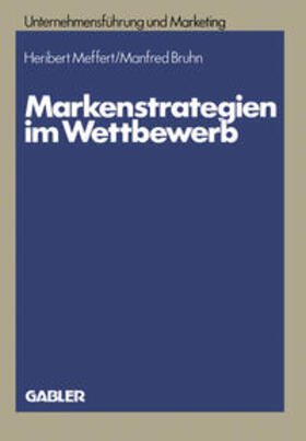 Meffert |  Markenstrategien im Wettbewerb | eBook | Sack Fachmedien