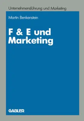 Bach |  F & E und Marketing | eBook | Sack Fachmedien