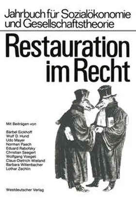  Restauration im Recht | eBook | Sack Fachmedien