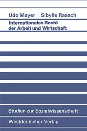 Mayer |  Internationales Recht der Arbeit und Wirtschaft | eBook | Sack Fachmedien