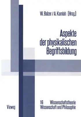 Balzer / Kamlah |  Aspekte der physikalischen Begriffsbildung | eBook | Sack Fachmedien