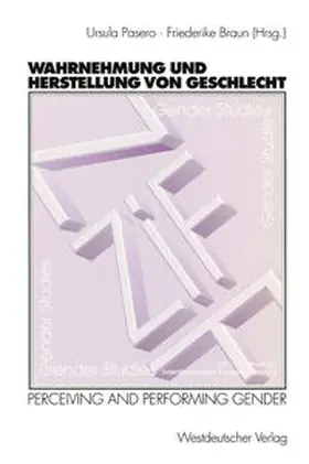 Pasero / Braun | Wahrnehmung und Herstellung von Geschlecht | E-Book | sack.de