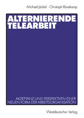 Jäckel / Rövekamp |  Alternierende Telearbeit | eBook | Sack Fachmedien