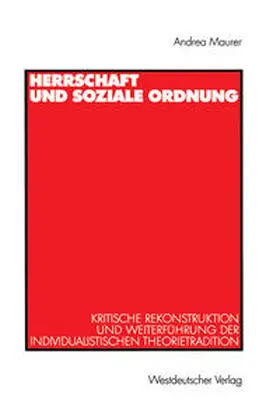 Maurer |  Herrschaft und soziale Ordnung | eBook | Sack Fachmedien