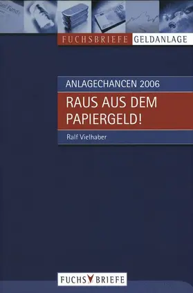 Vielhaber |  Anlagechancen 2006 | Buch |  Sack Fachmedien