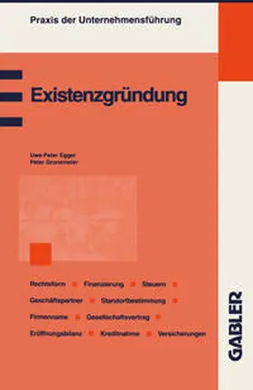 Gronemeier |  Existenzgründung | eBook | Sack Fachmedien