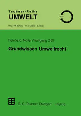 Süss |  Grundwissen Umweltrecht | eBook | Sack Fachmedien