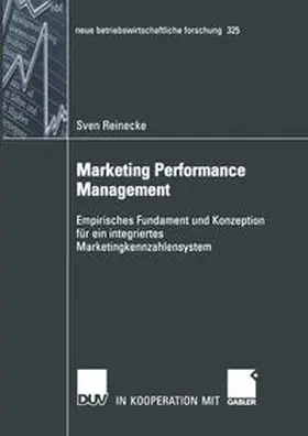 Reinecke |  Marketing Performance Management | eBook | Sack Fachmedien