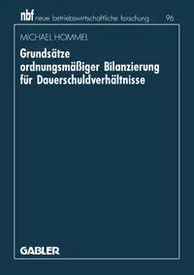  Grundsätze ordnungsmäßiger Bilanzierung für Dauerschuldverhältnisse | eBook | Sack Fachmedien