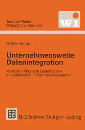  Unternehmensweite Datenintegration | eBook | Sack Fachmedien