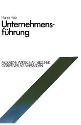 Hub |  Unternehmensführung | eBook | Sack Fachmedien