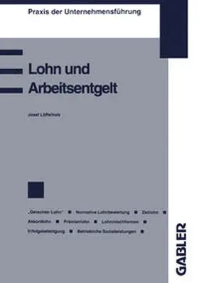 Löffelholz |  Lohn und Arbeitsentgelt | eBook | Sack Fachmedien