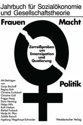 N / A |  Frauen — Macht — Politik | eBook | Sack Fachmedien