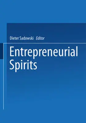 Sadowski |  Entrepreneurial Spirits | eBook | Sack Fachmedien