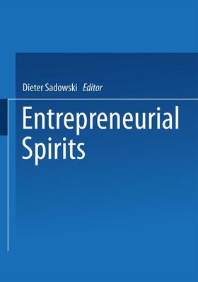 Sadowski | Entrepreneurial Spirits | Buch | 978-3-322-89485-4 | sack.de