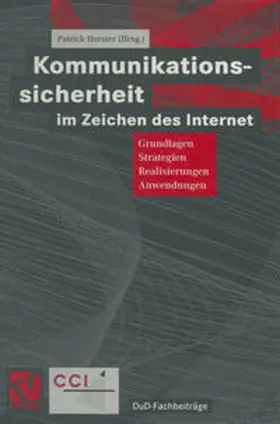 Horster |  Kommunikationssicherheit im Zeichen des Internet | eBook | Sack Fachmedien