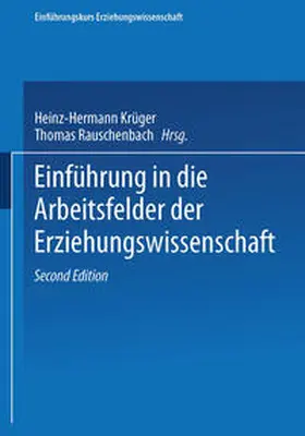 Krüger |  Einführung in die Arbeitsfelder der Erziehungswissenschaft | eBook | Sack Fachmedien