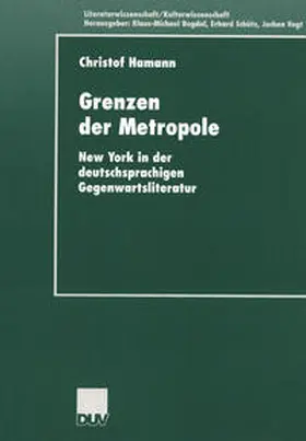 Hamann |  Grenzen der Metropole | eBook | Sack Fachmedien