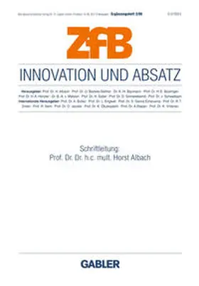 Albach | Innovation und Absatz | E-Book | sack.de