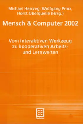 Herczeg / Prinz / Oberquelle |  Mensch & Computer 2002 | eBook | Sack Fachmedien