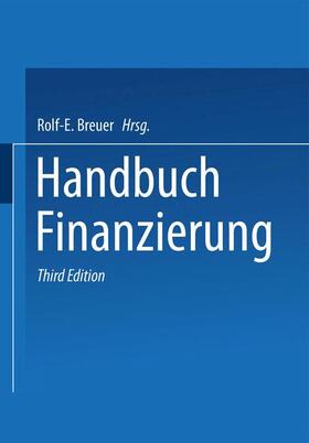 Breuer |  Handbuch Finanzierung | Buch |  Sack Fachmedien