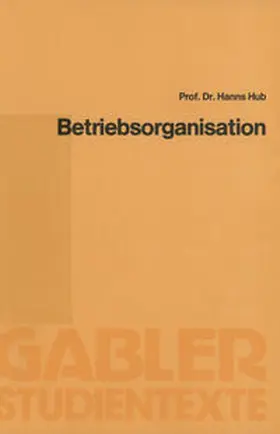 Hub | Betriebsorganisation | E-Book | sack.de