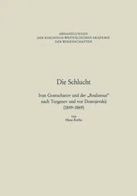 Rothe |  Die Schlucht | eBook | Sack Fachmedien