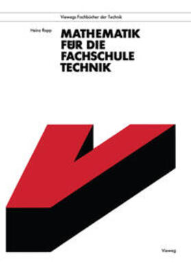 Rapp |  Mathematik für die Fachschule Technik | eBook | Sack Fachmedien