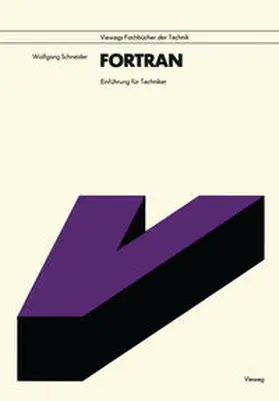 Schneider |  Fortran | eBook | Sack Fachmedien