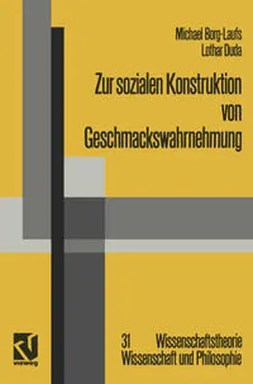 Borg-Laufs | Zur sozialen Konstruktion von Geschmackswahrnehmung | E-Book | sack.de