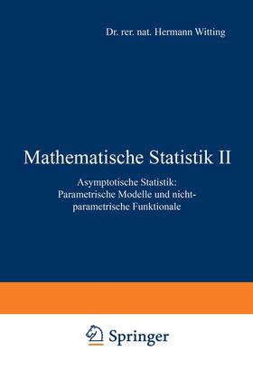Müller-Funk |  Mathematische Statistik II | Buch |  Sack Fachmedien