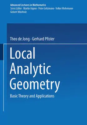 de Jong / Pfister |  Local Analytic Geometry | eBook | Sack Fachmedien