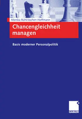 Rühl / Hoffmann |  Chancengleichheit managen | eBook | Sack Fachmedien