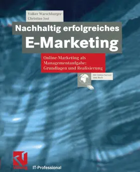 Jost / Warschburger |  Nachhaltig erfolgreiches E-Marketing | Buch |  Sack Fachmedien