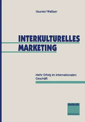 Walliser |  Interkulturelles Marketing | eBook | Sack Fachmedien