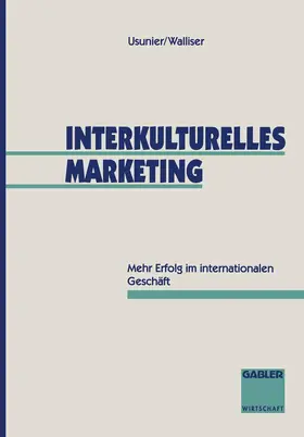 Walliser |  Interkulturelles Marketing | Buch |  Sack Fachmedien