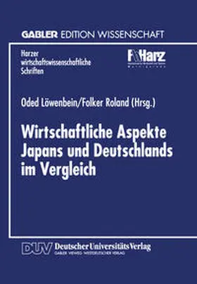 Löwenbein / Roland |  Wirtschaftliche Aspekte Japans und Deutschlands im Vergleich | eBook | Sack Fachmedien