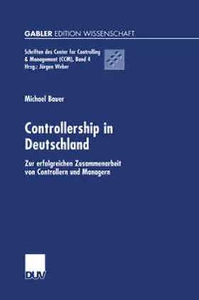 Bauer |  Controllership in Deutschland | eBook | Sack Fachmedien