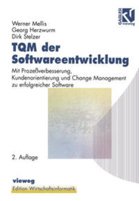 Mellis / Herzwurm / Stelzer |  TQM der Softwareentwicklung | eBook | Sack Fachmedien